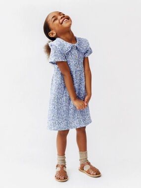 Zara Floral Dress